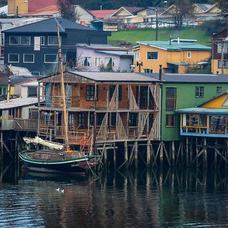 Hostal Palafito Waiwen Castro Eksteriør bilde
