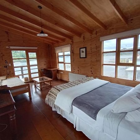 Hostal Palafito Waiwen Castro Eksteriør bilde