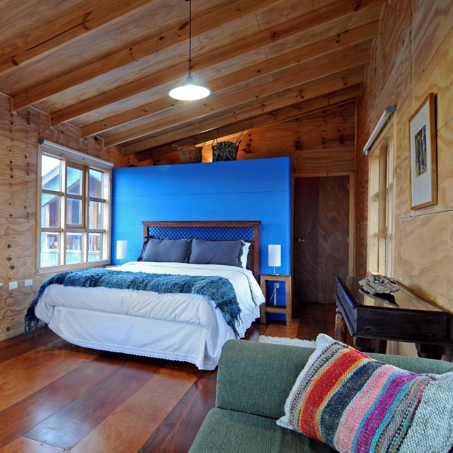 Hostal Palafito Waiwen Castro Eksteriør bilde