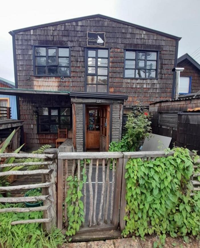 Hostal Palafito Waiwen Castro Eksteriør bilde