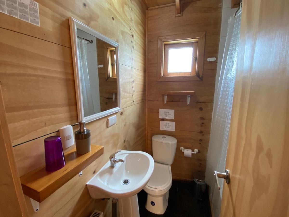 Hostal Palafito Waiwen Castro Eksteriør bilde