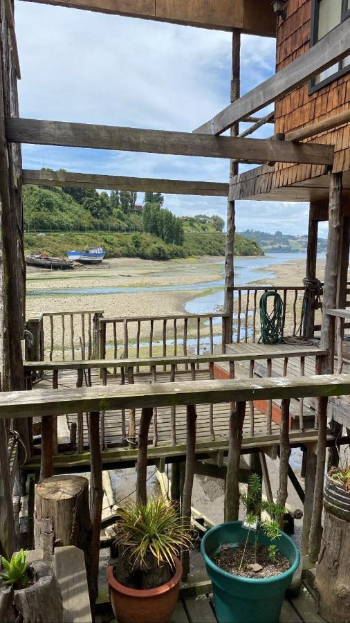 Hostal Palafito Waiwen Castro Eksteriør bilde