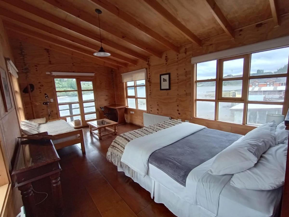 Hostal Palafito Waiwen Castro Eksteriør bilde