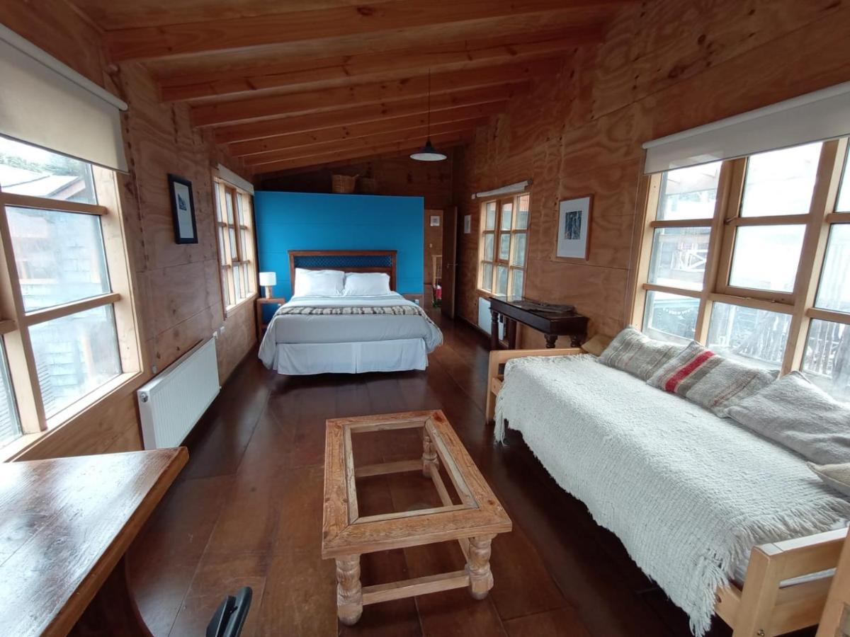 Hostal Palafito Waiwen Castro Eksteriør bilde
